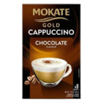 MOKATE CAPPUCCINO CHOCOLATE 8 SACHETS