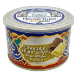 BOSPHORE CHOCOLAT NOIR BLANC HALVA TURC 400G