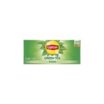 LIPTON GREEN TEA PURE 25 SACHETS 37.5G