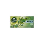 CARREFOUR SENSATION TE VERDE MENTA THE 25 INFUSIONS 40G