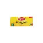LIPTON YELLOW LABEL TEA THE NOIR 25 SACHETS 50G
