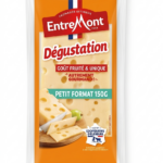 ENTREMONT DEGUSTATION GOUT FRUITE & UNIQUE FROMAGE 150G