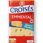 LES CROISES EMMENTAL FROMAGE 250G