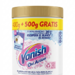 VANISH OXI ACTION BLANQUEADOR SIN PARA ROPA BLANCA 900G