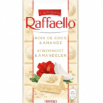 RAFFAELLO NOIX DE COCO AMANDE CHOCOLAT BLANC TABLETTE 90G