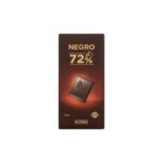 NEGRO 72% HACENDADO 100G