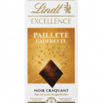 LINDT EXCELLENCE NOIR CRAQUANT 100G