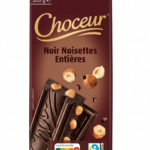 CHOCEUR NOIR NOISETTES ENTIERES CHOCOLAT 200G