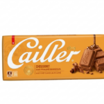 CAILLER LAIT PRALINE GIANDUJA CHOCOLAT TAB 100G