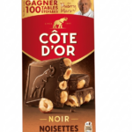 COTE DOR CHOCOLAT NOIR NOISETTES 180G