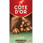 COTE DOR CHOCOLAT NOIR AMANDES ENTIERES 180G