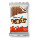 KINDER CARDS PAR PIECE 25.6G
