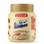 CEBON EL MORDJENE PATE A TARTINER BLANC CREME DE NOISETTE 350G