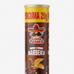 MISTER POTATO BARBEKU CHIPS 145G