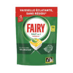 FAIRY TOUT EN 1 VAISSELLE 56 CAPSULES 757G