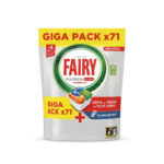 FAIRY PLATINIUM PLUS 71 CAPSULES VAISSELLE 1101G