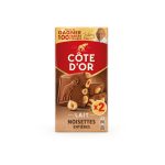 COTE DOR LAIT NOISETTE ENTIERES