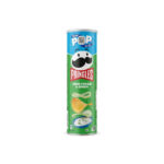 PRINGLES SOUR CREAM ET ONION 195G