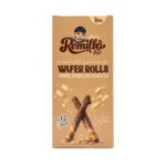 REMILLO WAFER ROLLS FOURREE DECOREE AUX CACAHUETES 80G