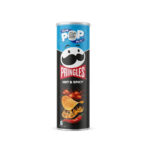 PRINGLES HOT & SPICY CHIPS 185G