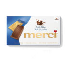 MERCI MILK CHOCOLATE TABLETTE 100G