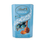 LINDT CARAMEL POINT DE SEL CHOCOLAT COFFRET CORNET 200G