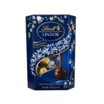 LINDT NOIR ASSORTI LINDOR CHOCOLAT COFFRET CORNET 200G