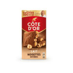 COTE DOR CHOCOLAT LAIT NOISETTES 180G