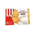 LU POKET VERITABLE PETIT BEURRE 12*3 PCS 300G