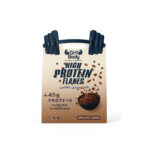 GO BODY HIGH PROTEIN FLEKES +45G PROTEIN 1KG