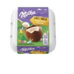 MILKA LAIT LOEUF COQUE CHOCOLAT 136G