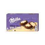 MILKA WHITE CHOCO MINI STARS BISCUIT 150G