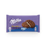 MILKA SENSATION OREO CREME COOKIES 156G