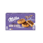 MILKA CHOCO MINI STARS BISCUIT 150G