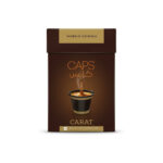 CAPS CAFE CAPSULE CARAT