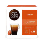 NESCAFE DOLCE GUSTO LUNGO N6 CAFE 16 CAPSULES 89.6g