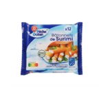 PECHE OCEAN BATONNETS DE SURIMI SAVEUR CRABE