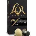 L OR ESPRESSO RISTRETTO INTENSITY 11 10 CAPSULES 52G
