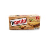 HANUTA HASELNUSS-SCHNITTE GAUFRETTE 220G