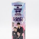 MISTER POTATO SPICY SOUR FLAVOUR K-RAZY KICK 125G