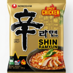 NONGSHIM SHIN RAMYUN SPICY CHICKEN FLAVOR 120G