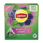 LIPTON MYRTILLE & MURE THE VERT 32G