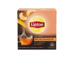 LIPTON PECHE MANGUE THE NOIR 34G