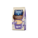 MAXWELL HOUSE CAPPUCCINO GOUT CHOCOLAT MILKA 20 TASSES 315G