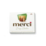 STORCK CHOCOLAT COFFRET MERCI MANDEL KNUSPER VIELFALT 250G