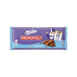 MILKA MONOPOLY LUFLEE ALPENMILCH CHOCOLAT TABLETTE 90G