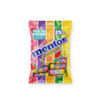 MENTOS RAINBOW MINI 25 ROLLS 250G