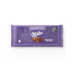 MILKA ALPINE MILK MONOPOLY CHOCOLAT TABLETTE 90G