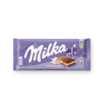 MILKA ALPINE MILK CRERAM CHOCOLAT TABLETTE 100G