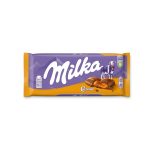 MILKA CARAMEL CHOCOLAT TABLETTE 100G